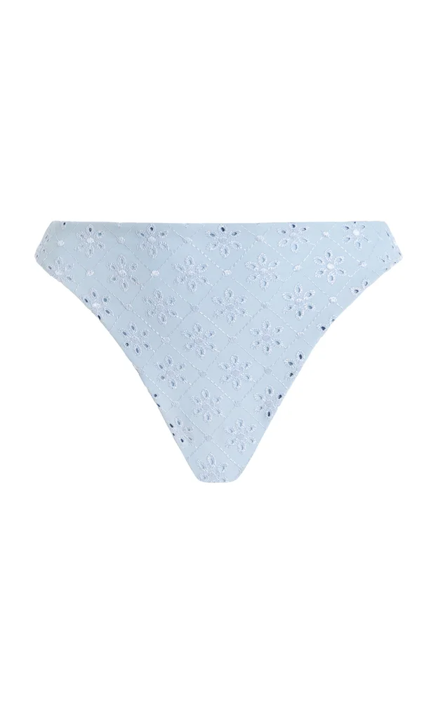 Edie Broderie Anglaise Bikini Bottoms