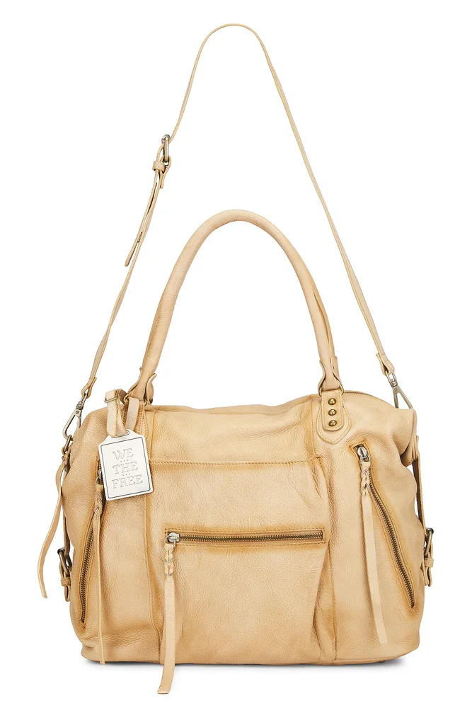 x We The Free Emerson Handbag In Italian Straw