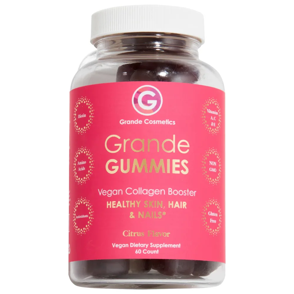 GrandeGUMMIES Vegan Collagen Booster Gummy