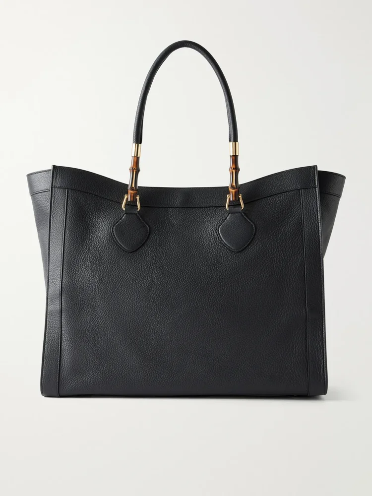 Gucci Bamboo leather tote