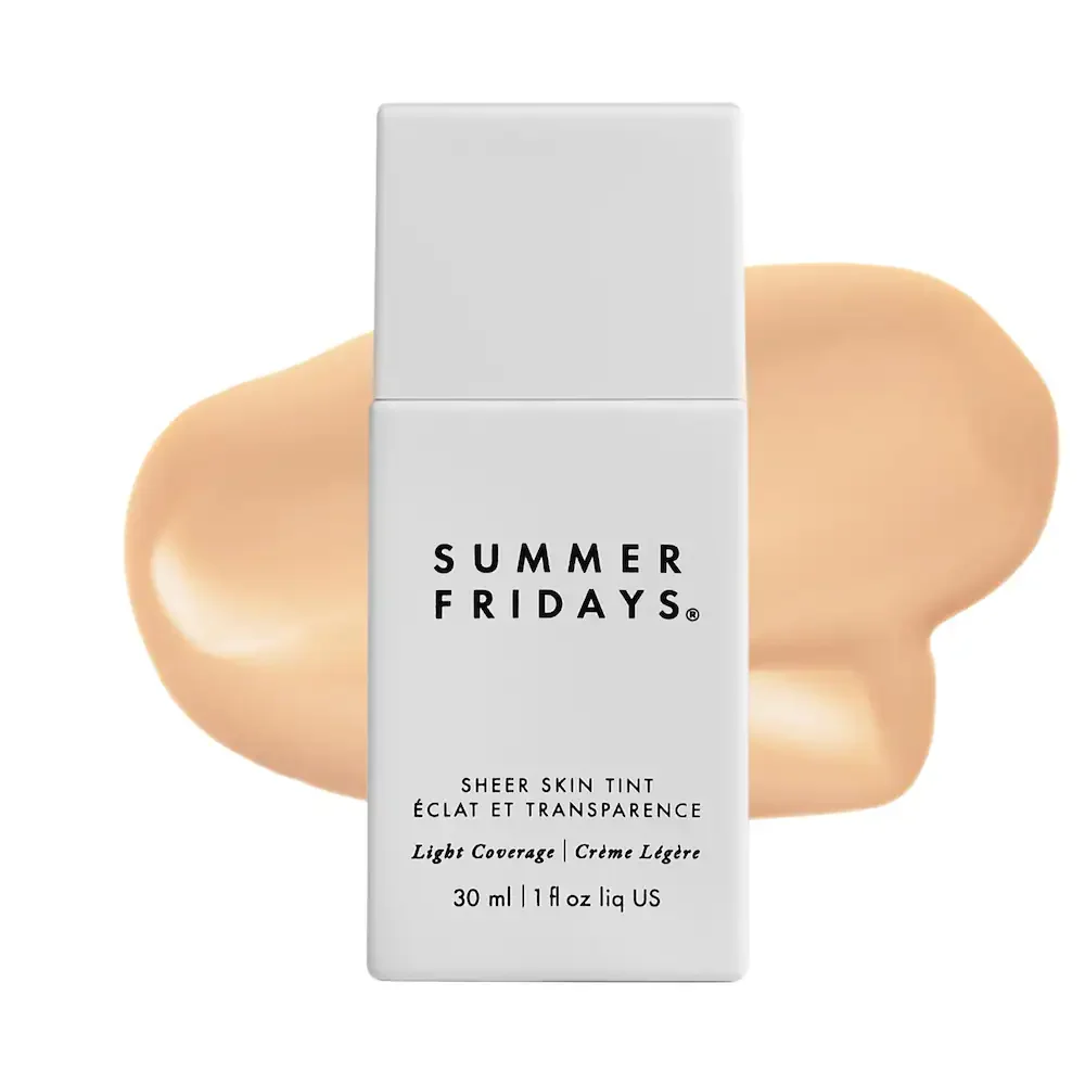 Sheer Skin Tint with Hyaluronic Acid + Squalane in Shade 1