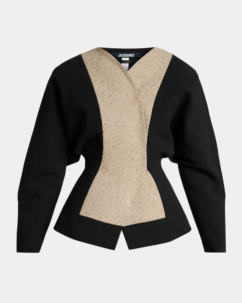 Paloma Cotton-Blend Jacket