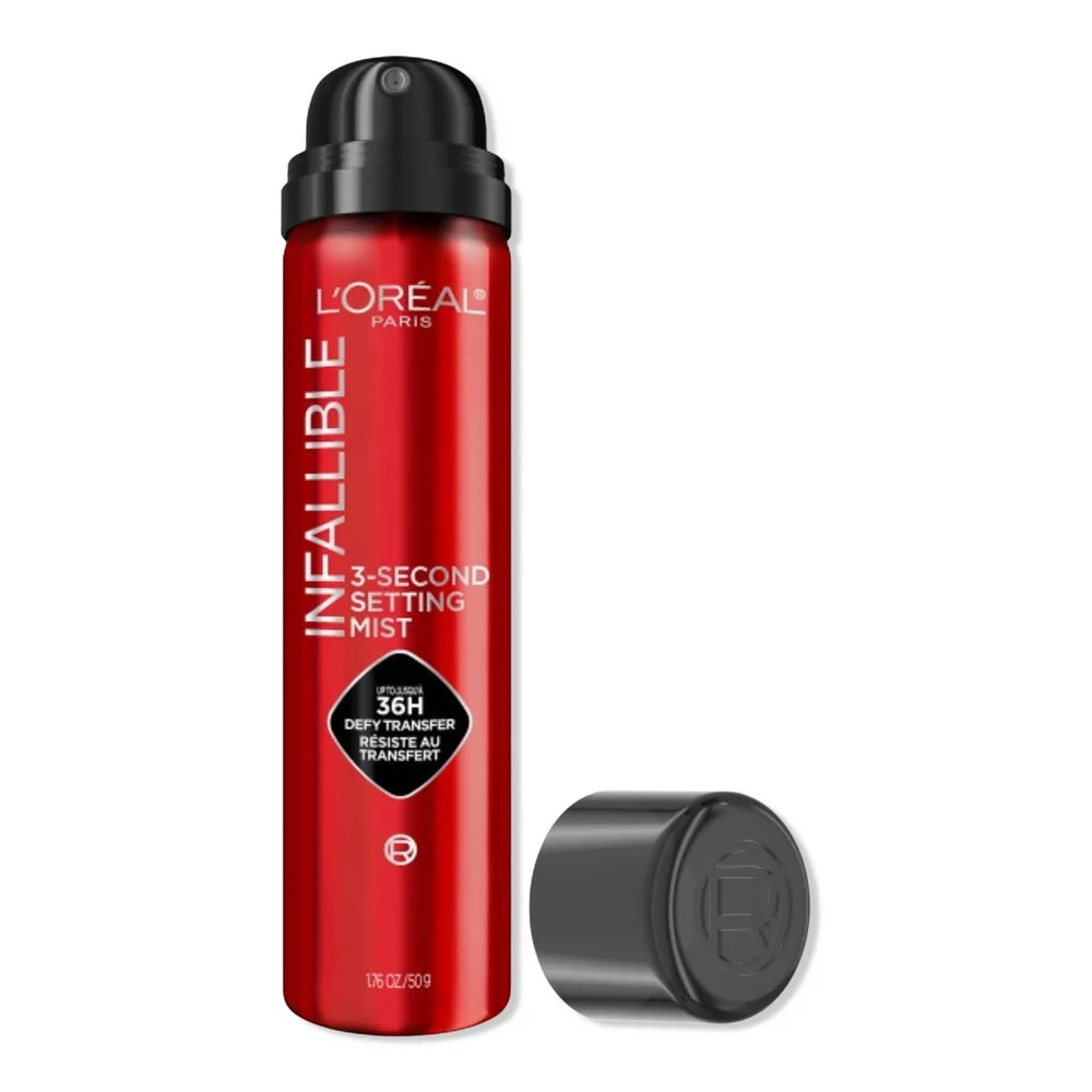 Infallible 3-Second Setting Mist Spray
