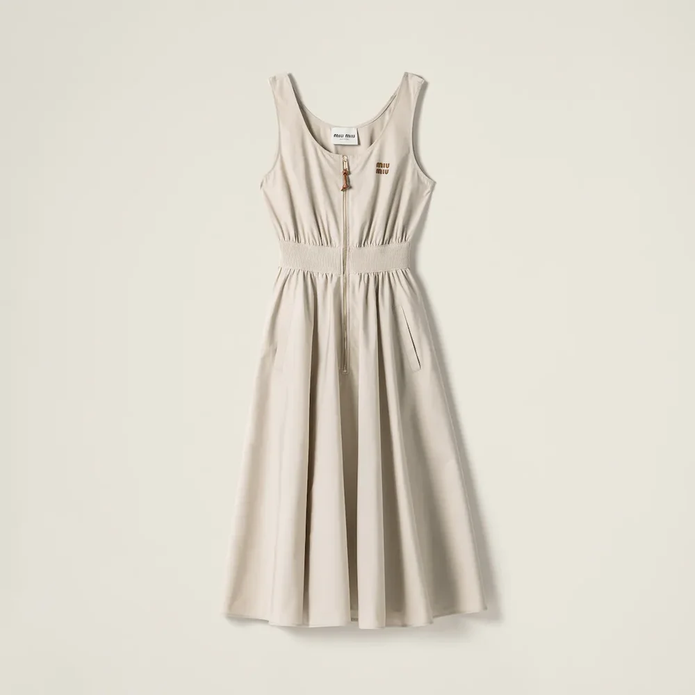 Panama cotton dress