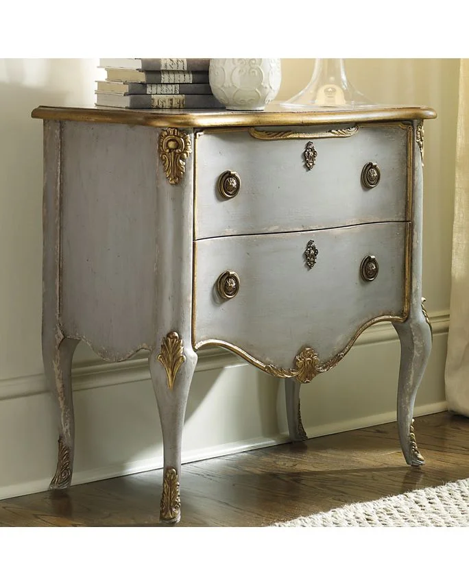 French Two Drawer Chest