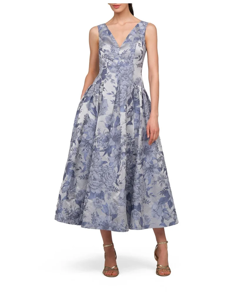 Lysandra Tea Length Dress