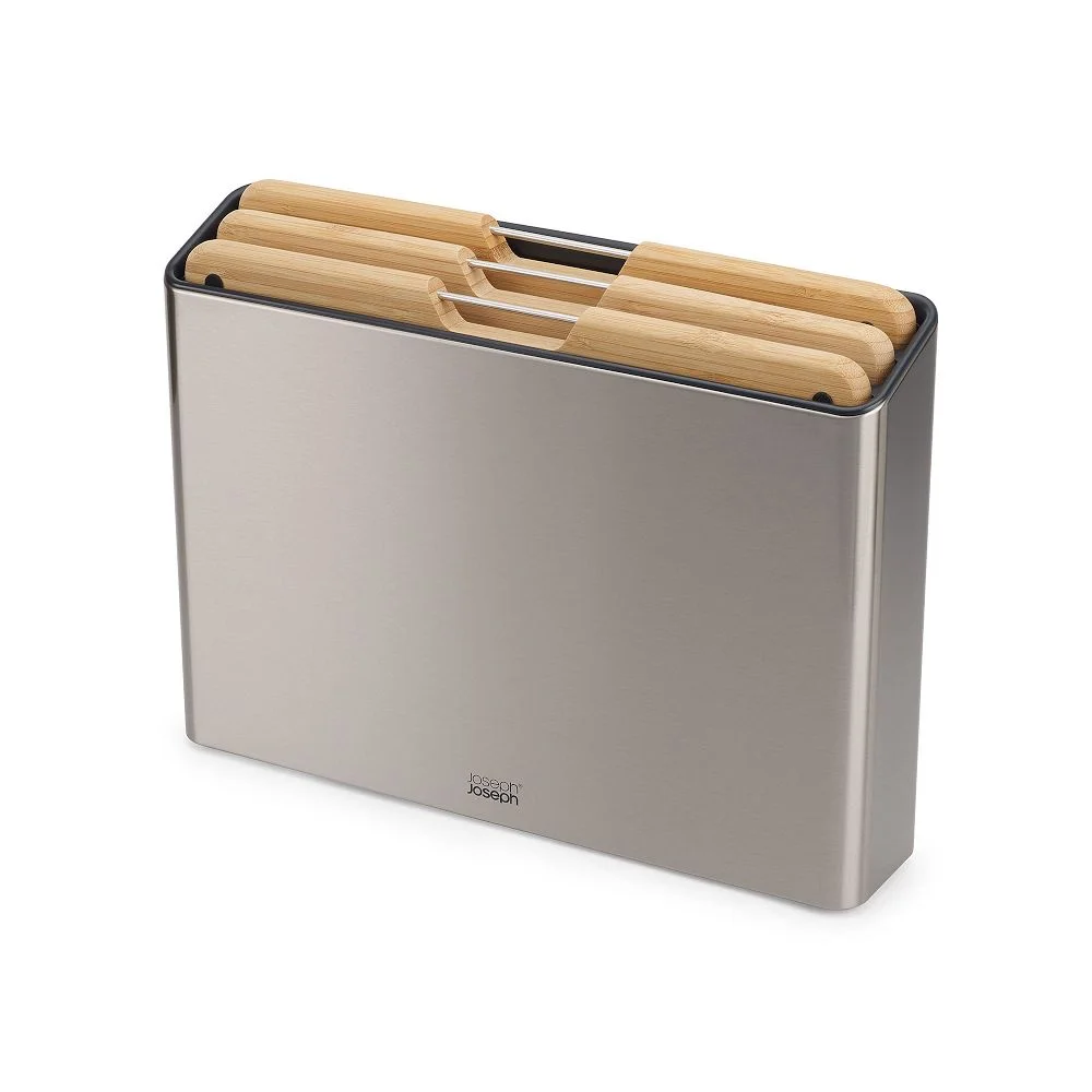 Folio Steel Bamboo Cutting Boards (Set of 3)