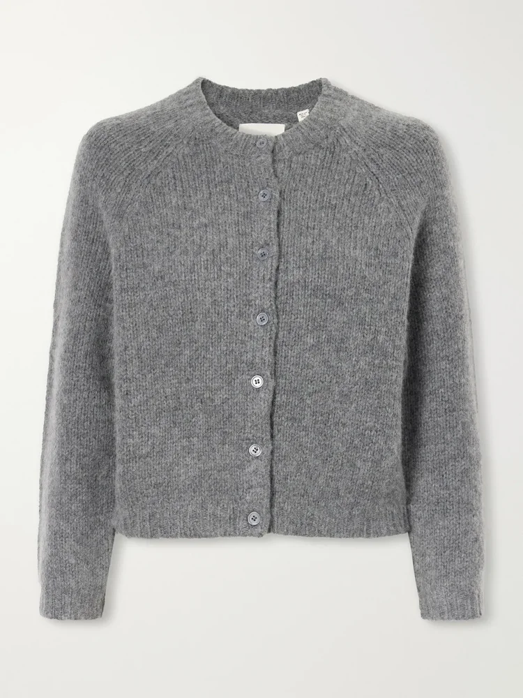 Darcy wool and cashmere-blend cardigan