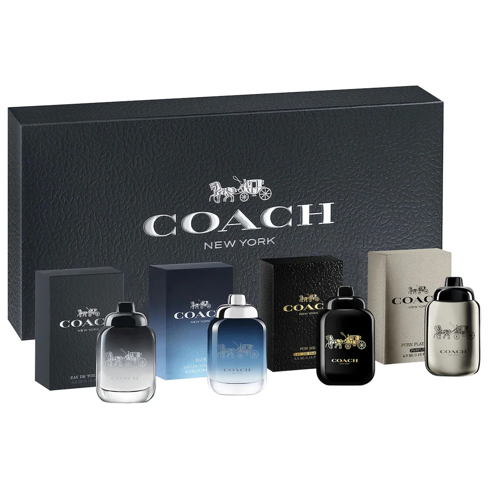 Coach for Men Mini Coffret Cologne Gift Set