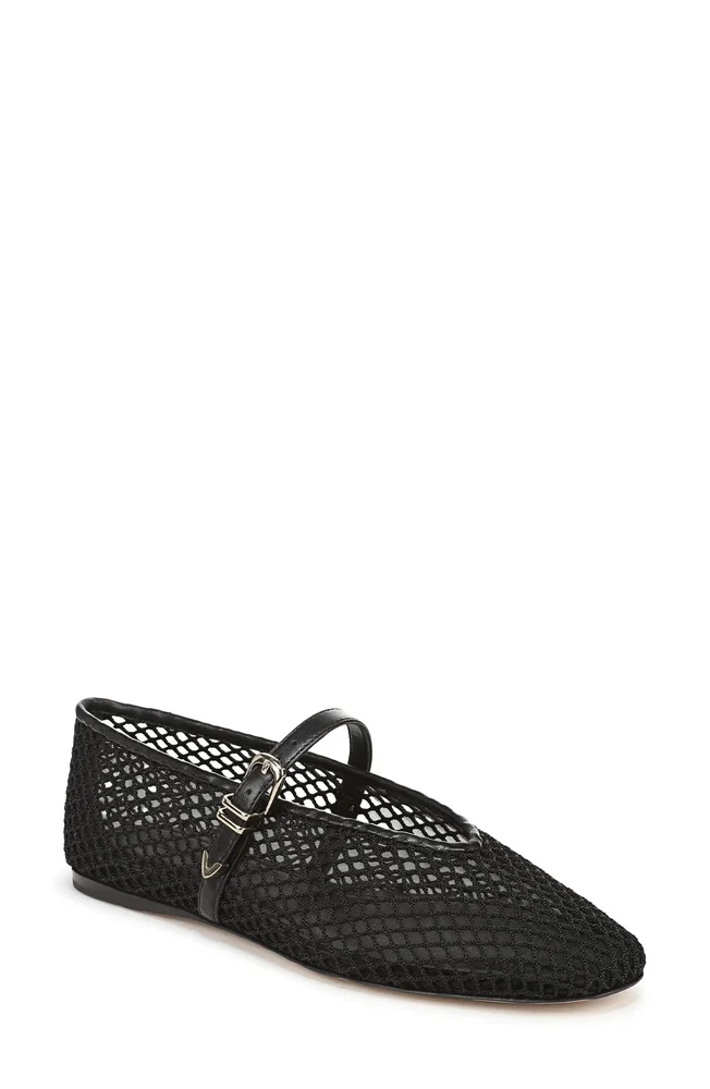 Margot Mesh Mary Jane Flat