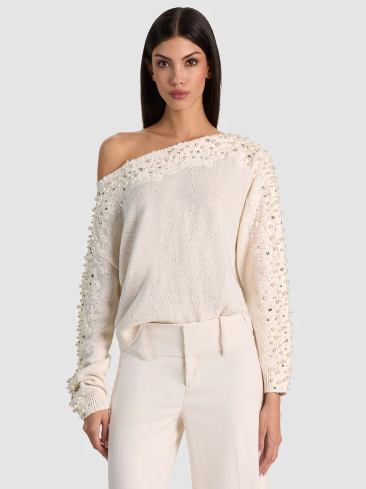 Lenna Embellished Pullover