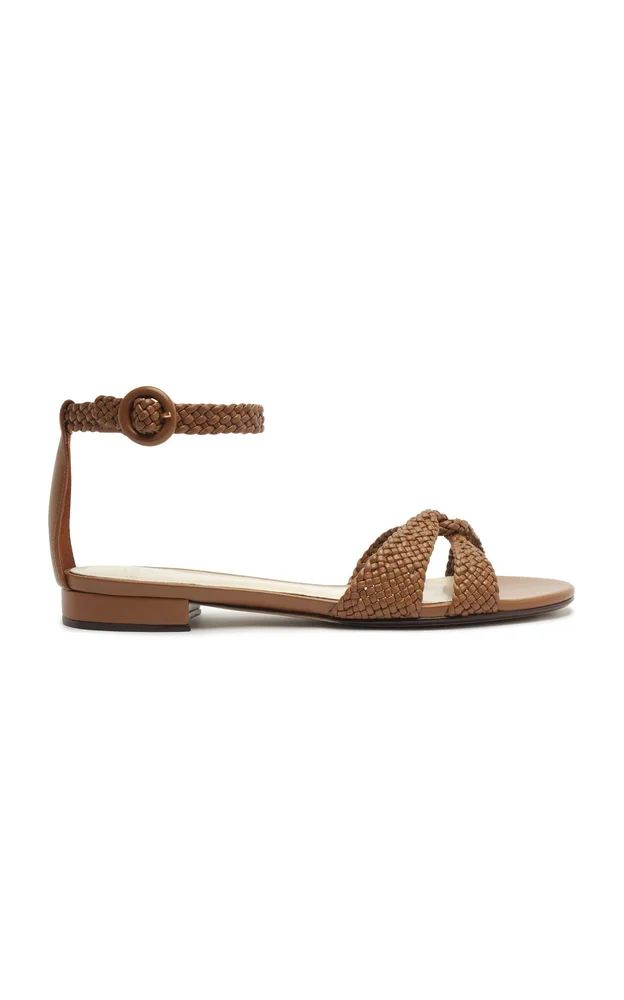 Sabrina Leather Flats