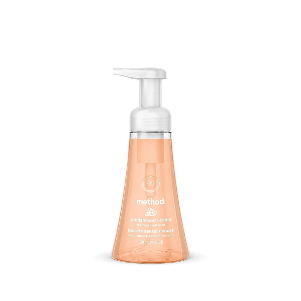 Foaming Hand Wash, Sandalwood + Cedar