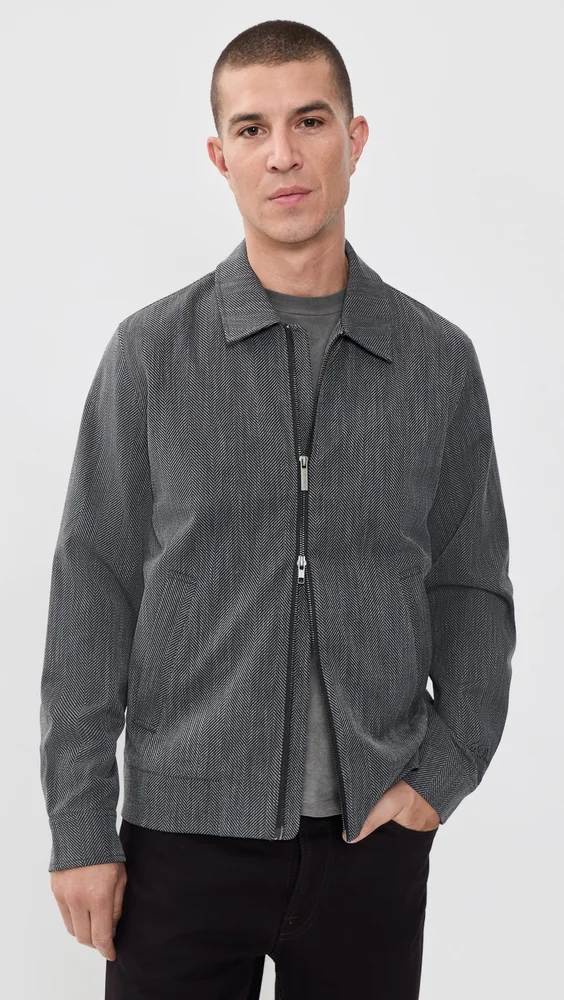 Herringbone Coach Jacket