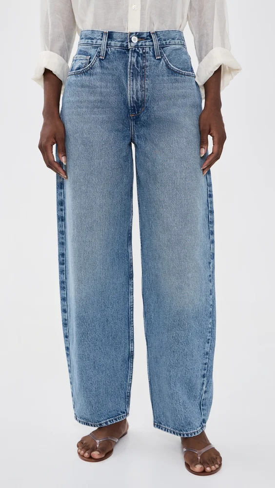 The Mercer Easy Barely Barrel Jeans