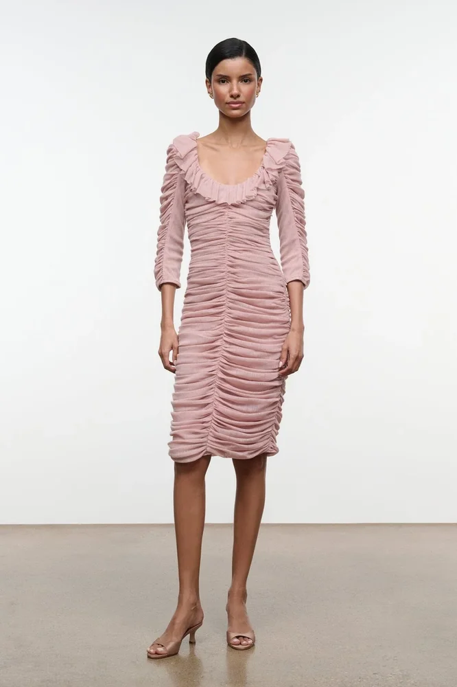 GRETTA DRESS | SANDROSE