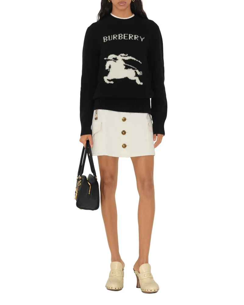 Knight Wool Cashmere Sweater
