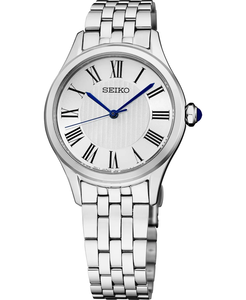 Essentials Silver Bracelet Watch, 29.6mm