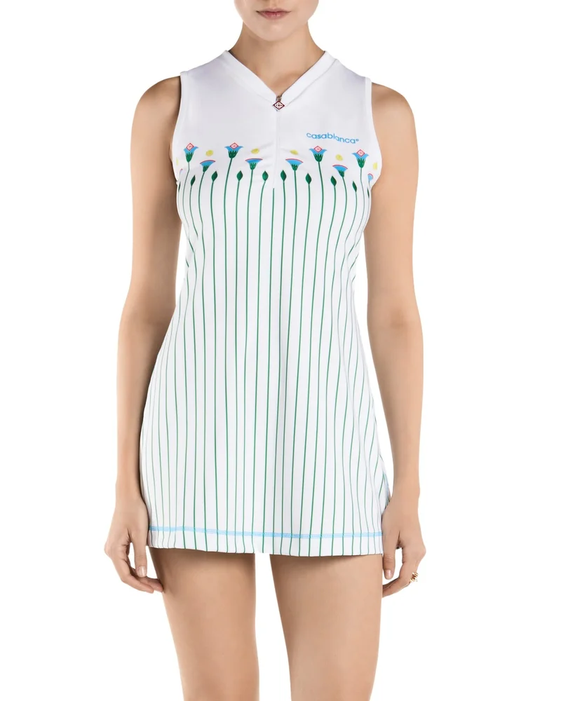 Printed Tennis Dress