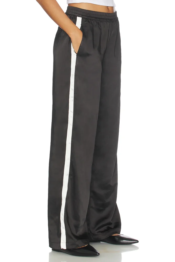 Satin Track Pant