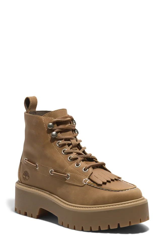 Stone Street Platform Hiking Boot