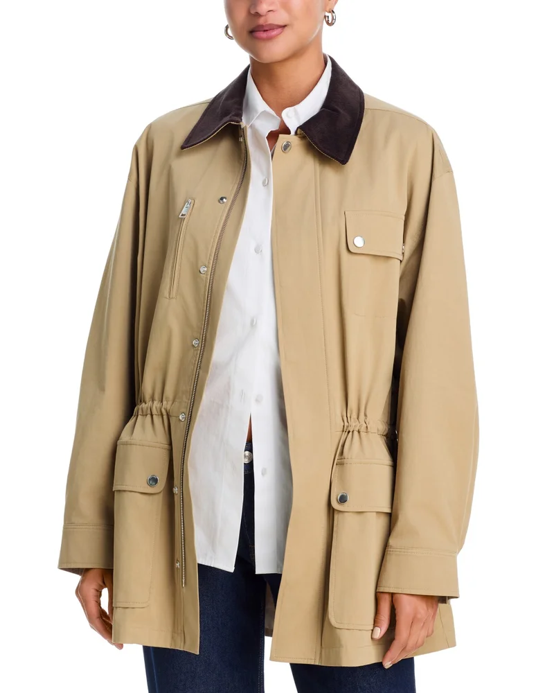 The Twill Safari Jacket