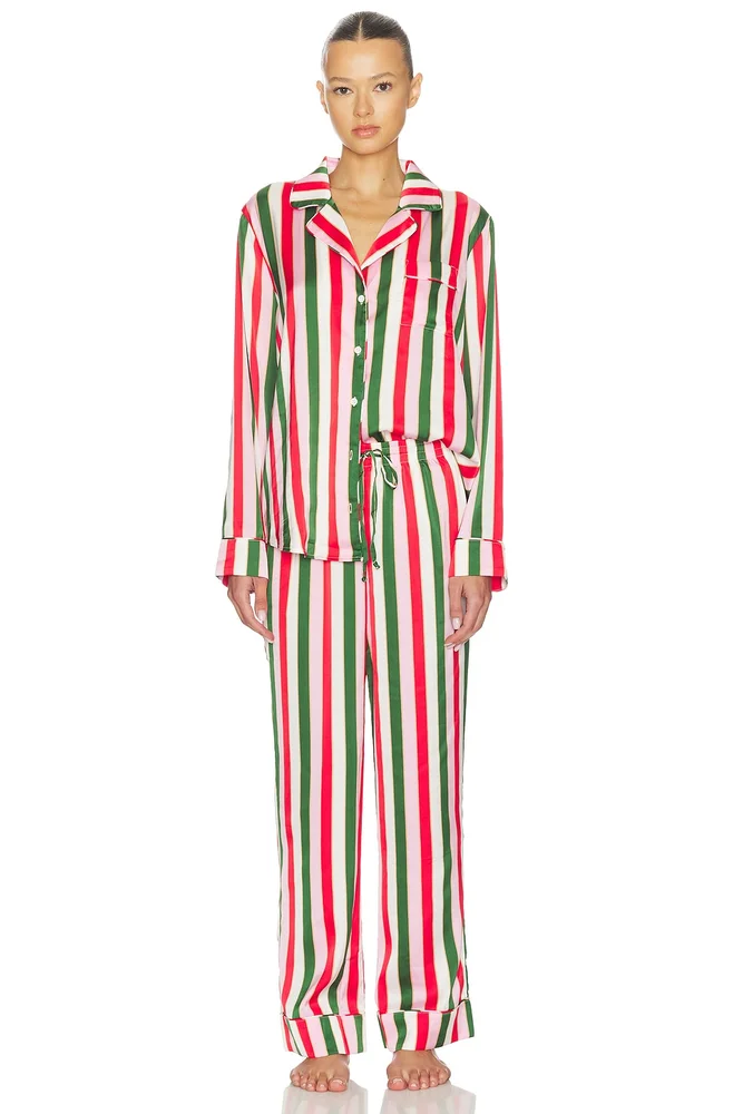 Classic PJ Set in Jolly Stripes