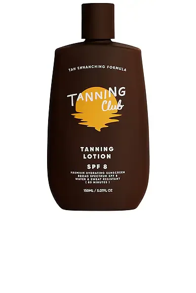 Tanning Lotion SPF 8