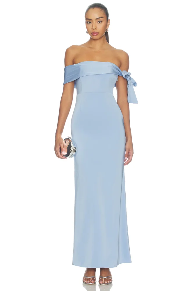 Skyla Off Shoulder Gown