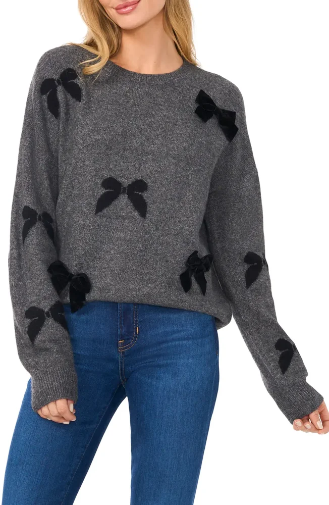 Bow Crewneck Sweater