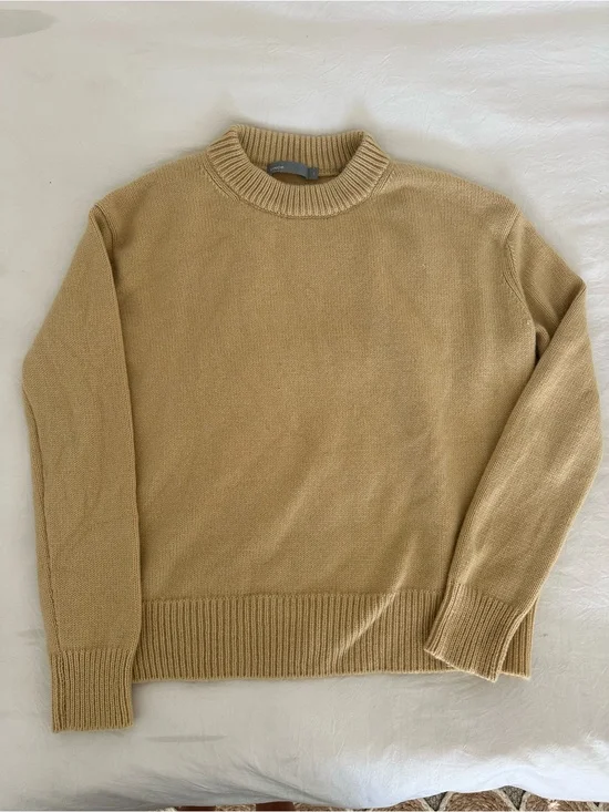 Cashmere Crewneck Sweater
