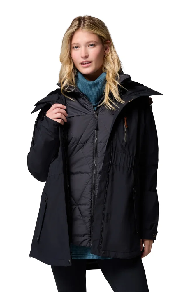 Payton Pass II Interchange Waterproof 3-in-1 Jacket