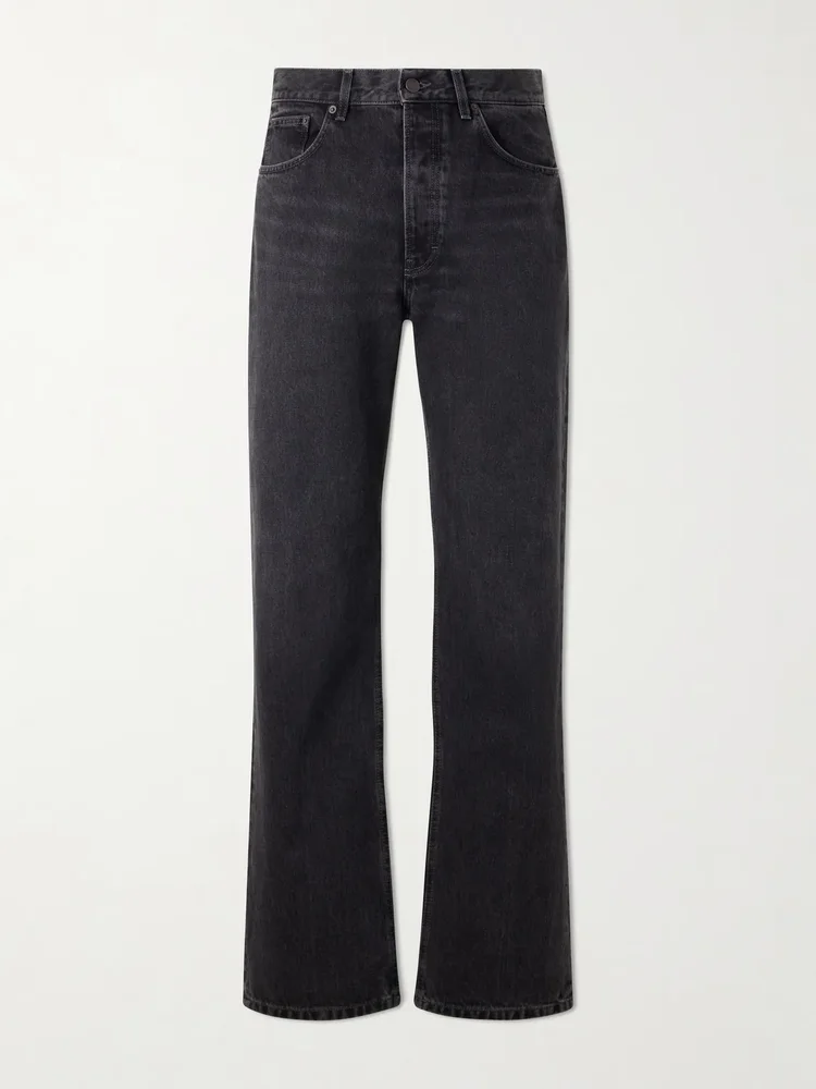 Vega Straight-Leg Cotton Jeans