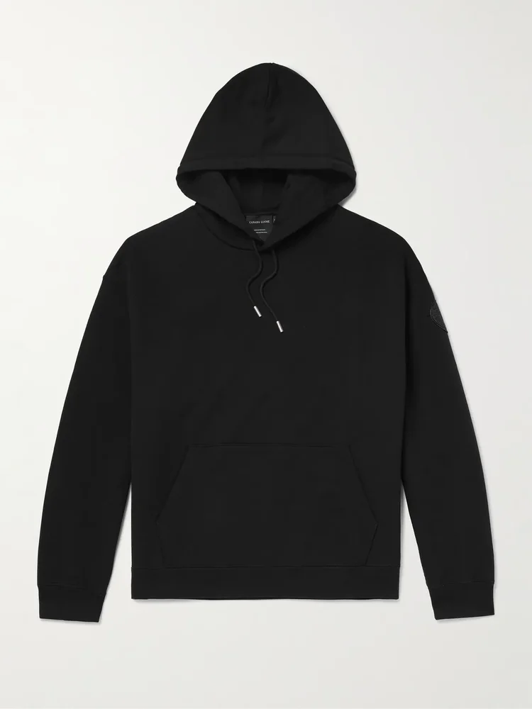 Rove Logo-Appliquéd Cotton-Jersey Hoodie