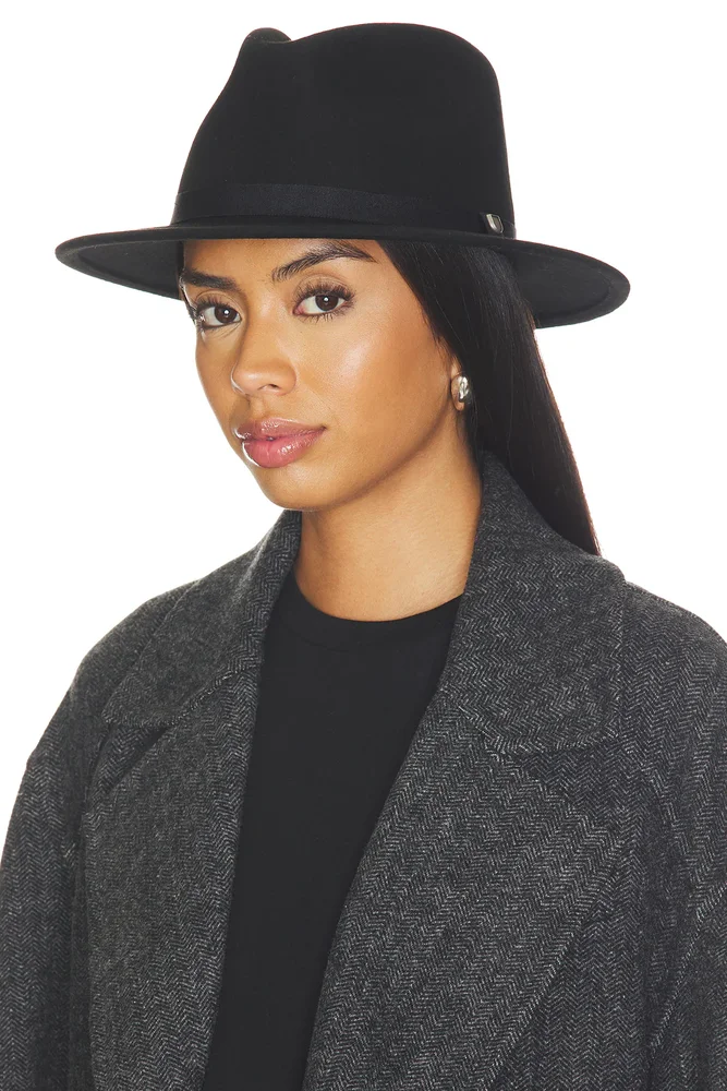Messer Packable Fedora Hat
