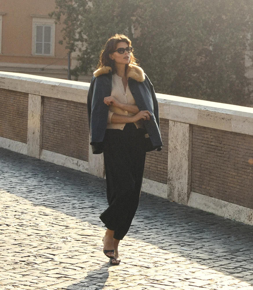 Black Wide Leg Pant Luxury
