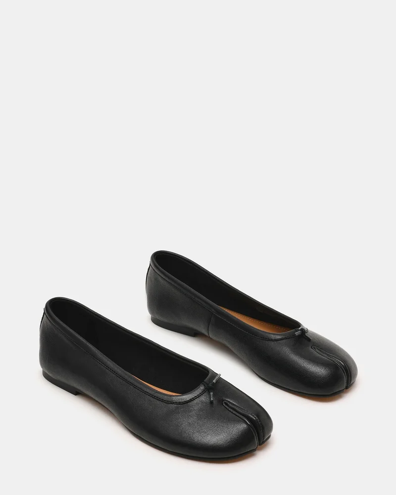 Calico Black Leather