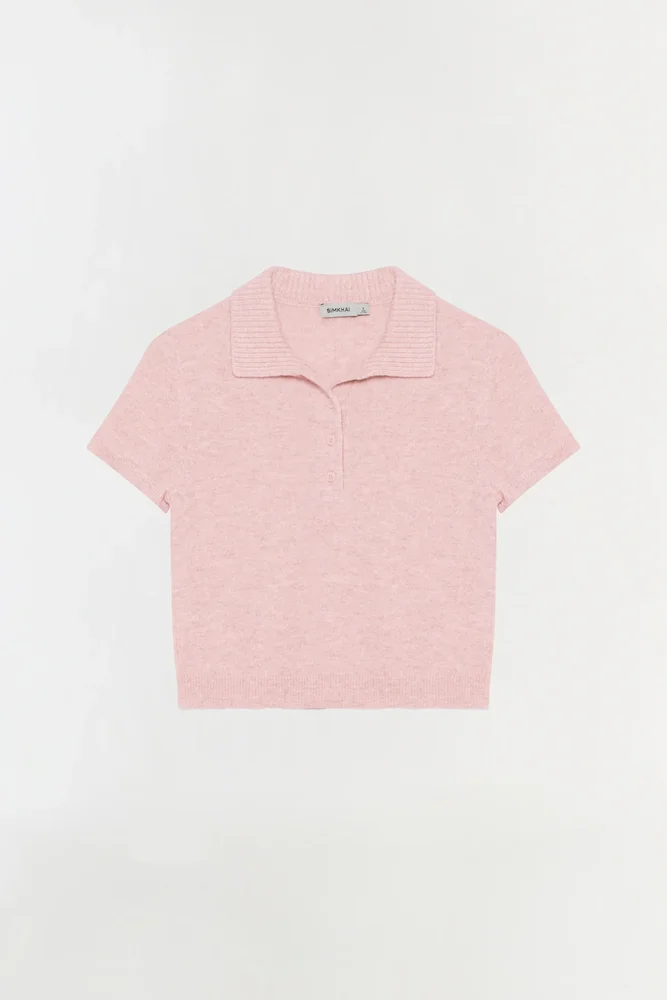 Twila Cashmere Polo