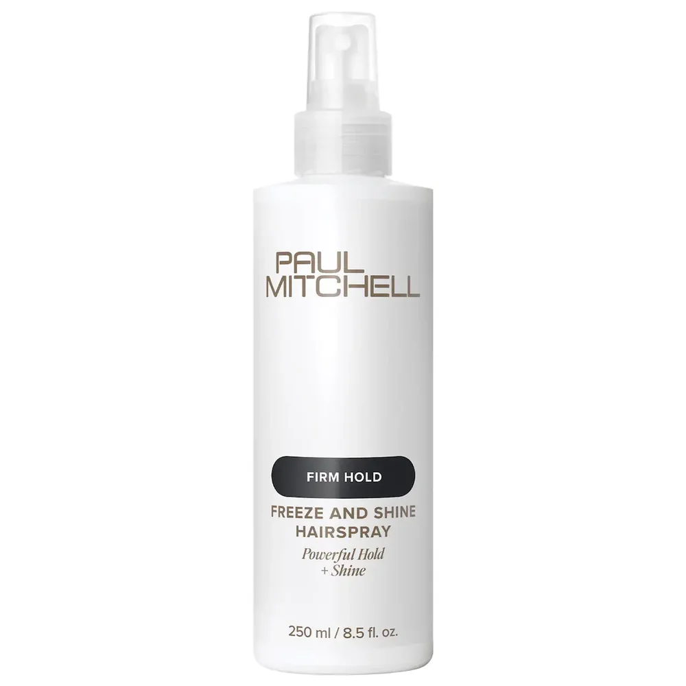 Freeze and Shine Powerful Hold Hairspray
