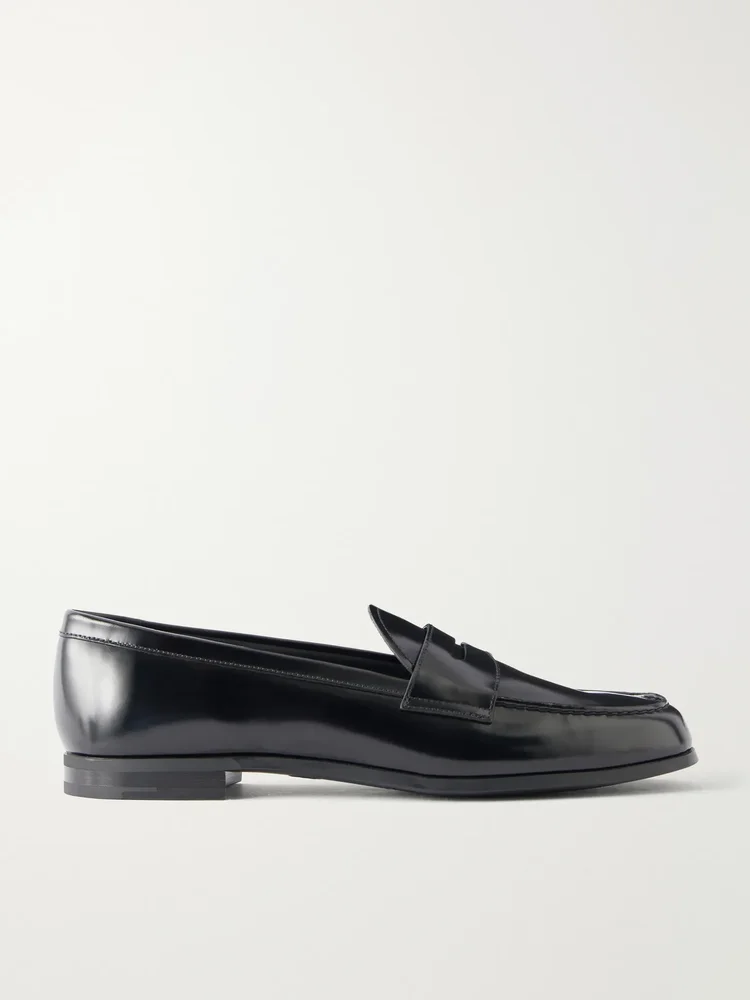 Natalie leather loafers