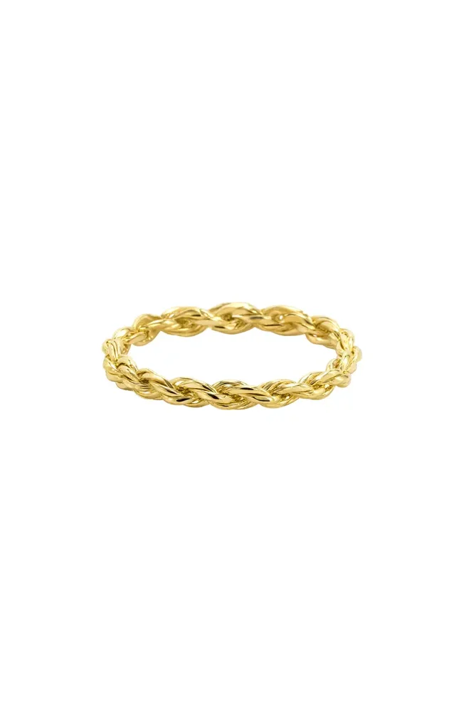 Stackable Rope Band Ring