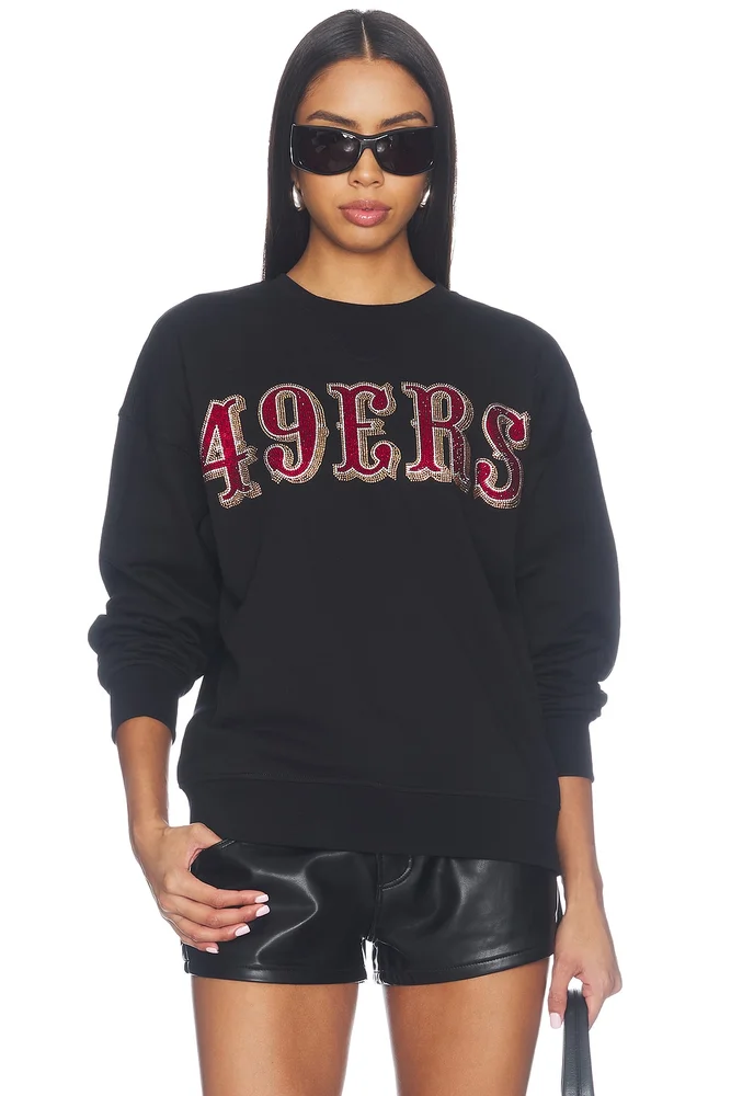 San Francisco 49ers Marquee Crew Sweatshirt