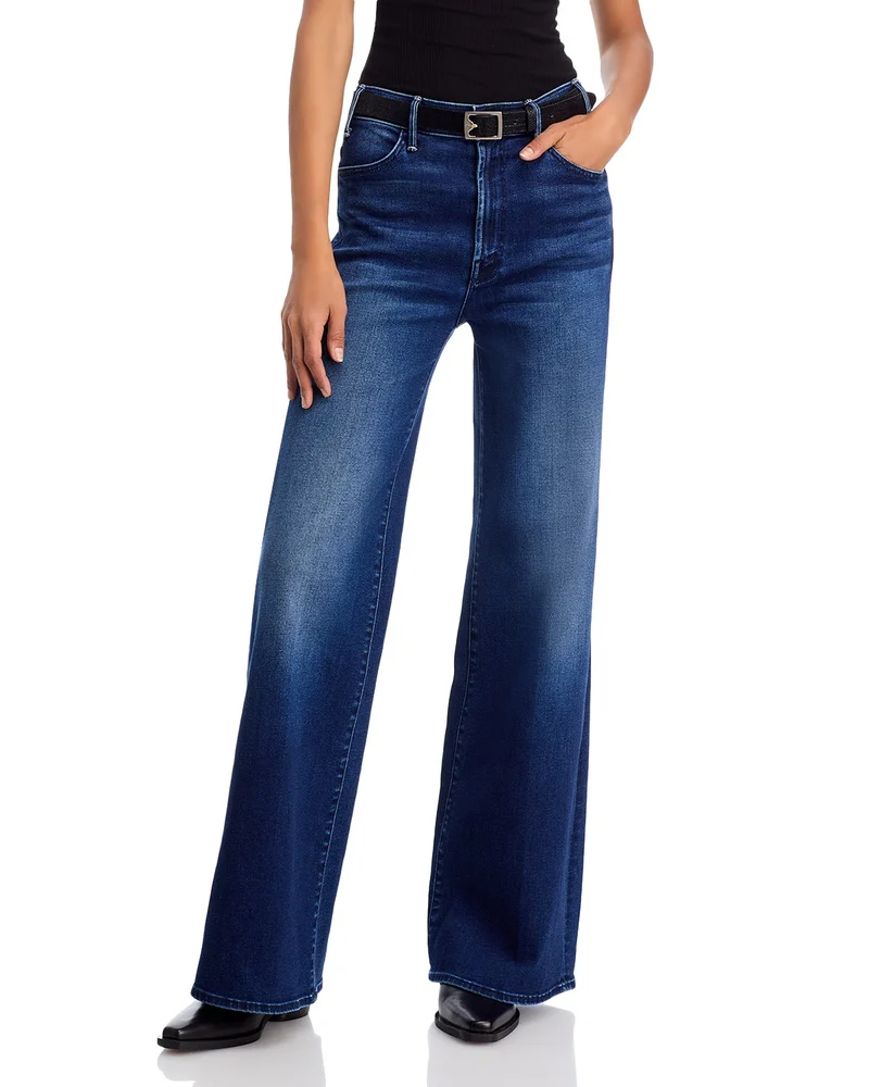 The Hustler Roller Sneak Jeans in Homecoming