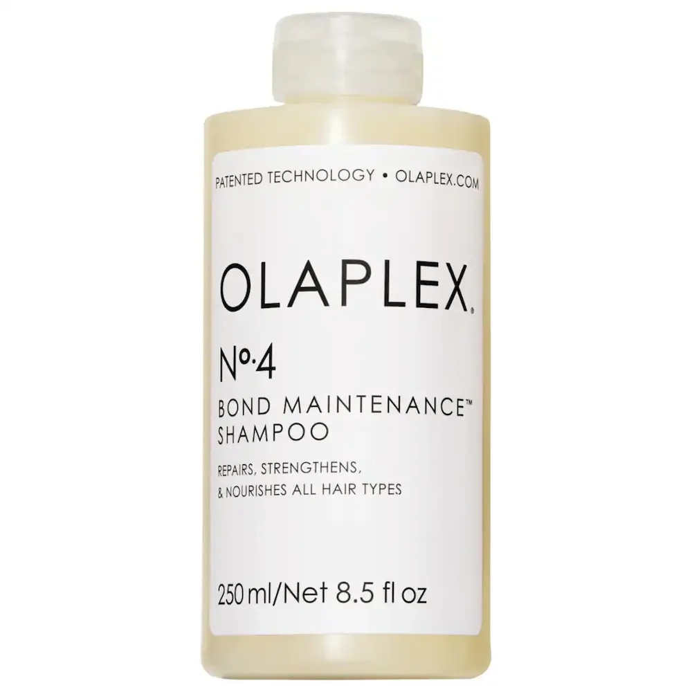 No.4 Bond Maintenance Strengthening, Hydrating Hair Repair Shampoo for Medium Hair