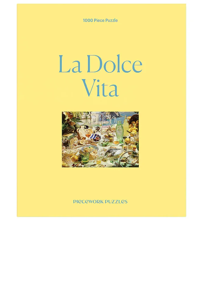 La Dolce Vita 1,000 Piece Puzzle