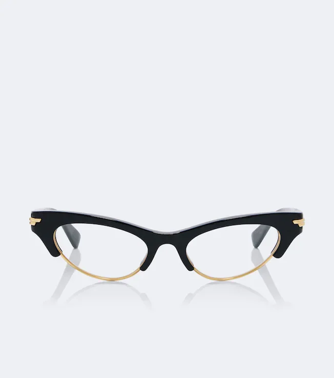 Fashion Show cat-eye glasses
