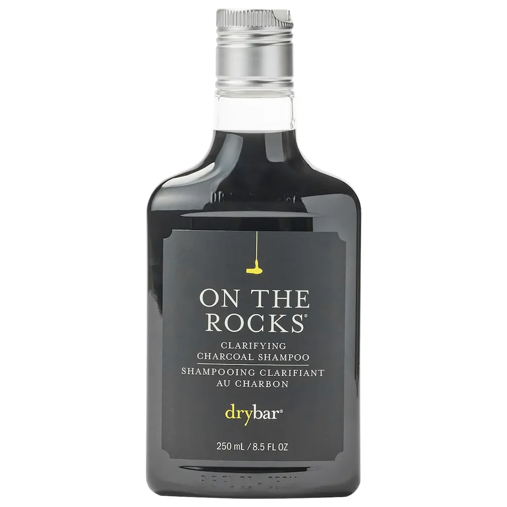 On The Rocks Clarifying Charcoal Shampoo