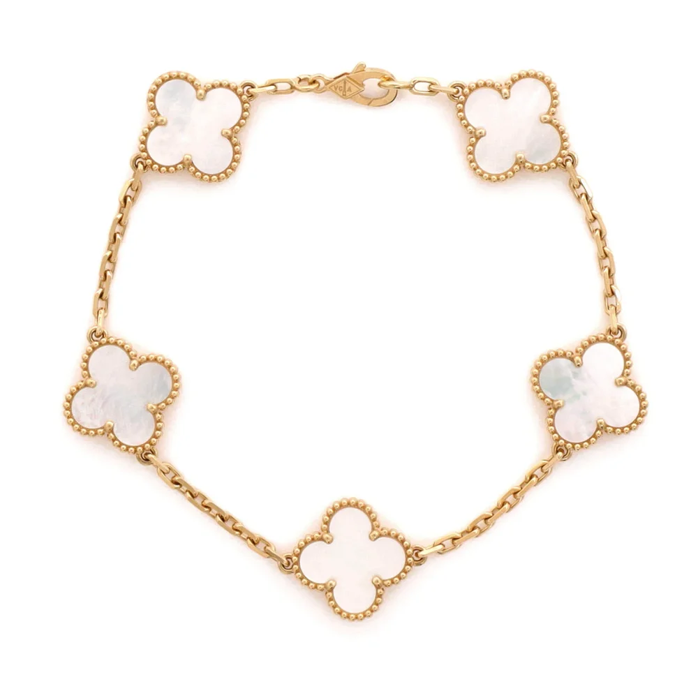 Vintage Alhambra Bracelet, 5 Motifs