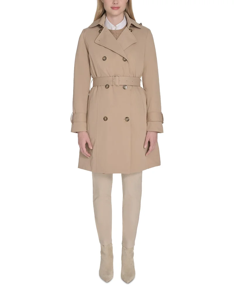 Double Breasted Trench Coat