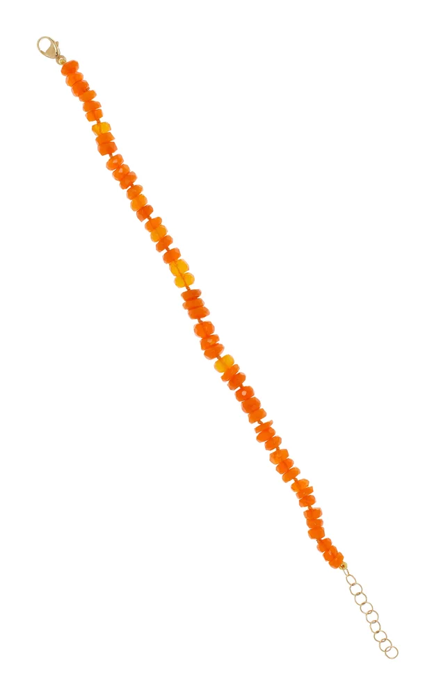 Soleil 14K Yellow Gold Opal Bracelet
